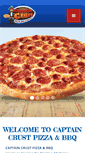 Mobile Screenshot of captaincrust.com