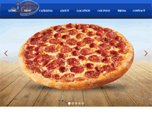 Tablet Screenshot of captaincrust.com